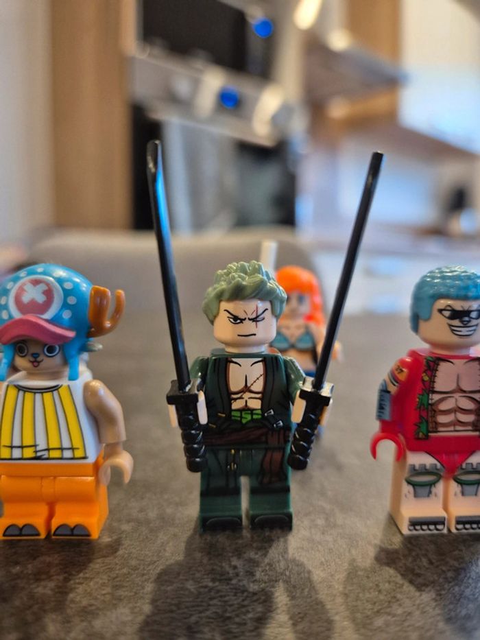 Figurines type lego One Piece - photo numéro 4