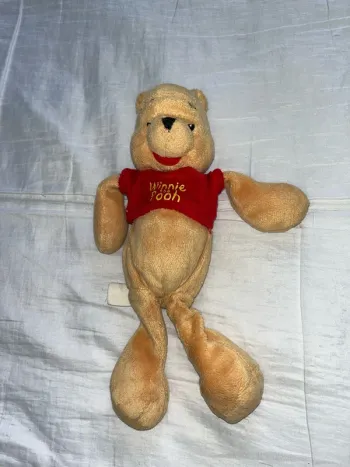 Peluche Winnie l’ourson