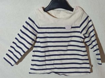 Tee shirt marinière Obaibi