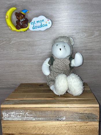 MR149 doudou mouton 🐑 Moulin Roty