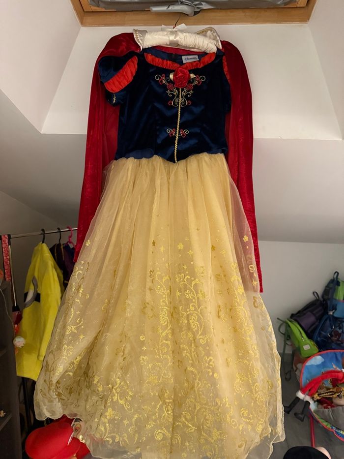 Robe blanche neige - photo numéro 4