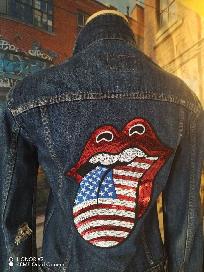 N2 Blouson Levi's Vintage Live to rock - photo numéro 4