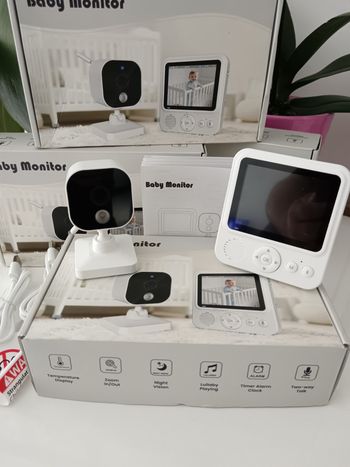 Babyphone vidéo 