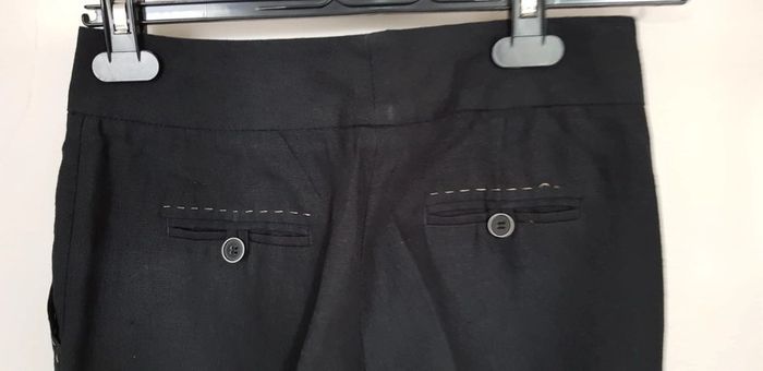 Pantalon en lin caroll T34 - photo numéro 3