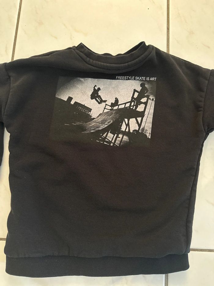 4 ans pull kiabi skate - photo numéro 3