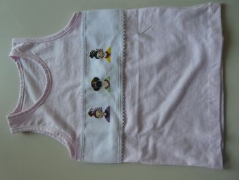 T shirt brodé japonaises