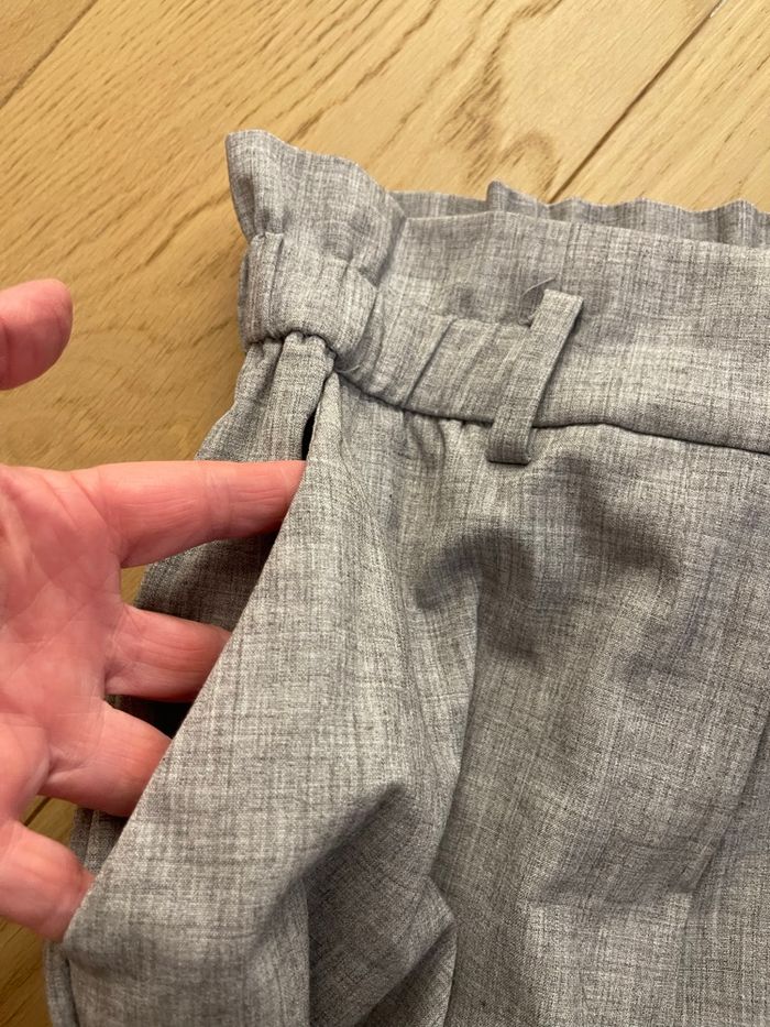 Pantalon toile taille élastiquée - photo numéro 10