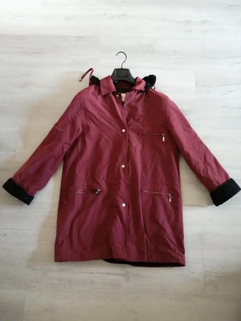 Manteau long et chaud