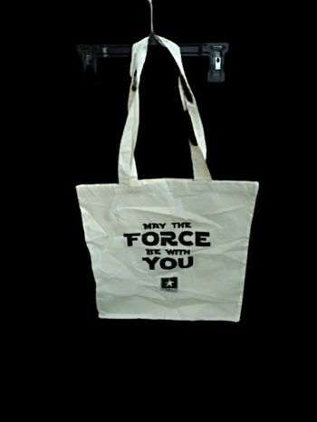 Totebag may the force be with you