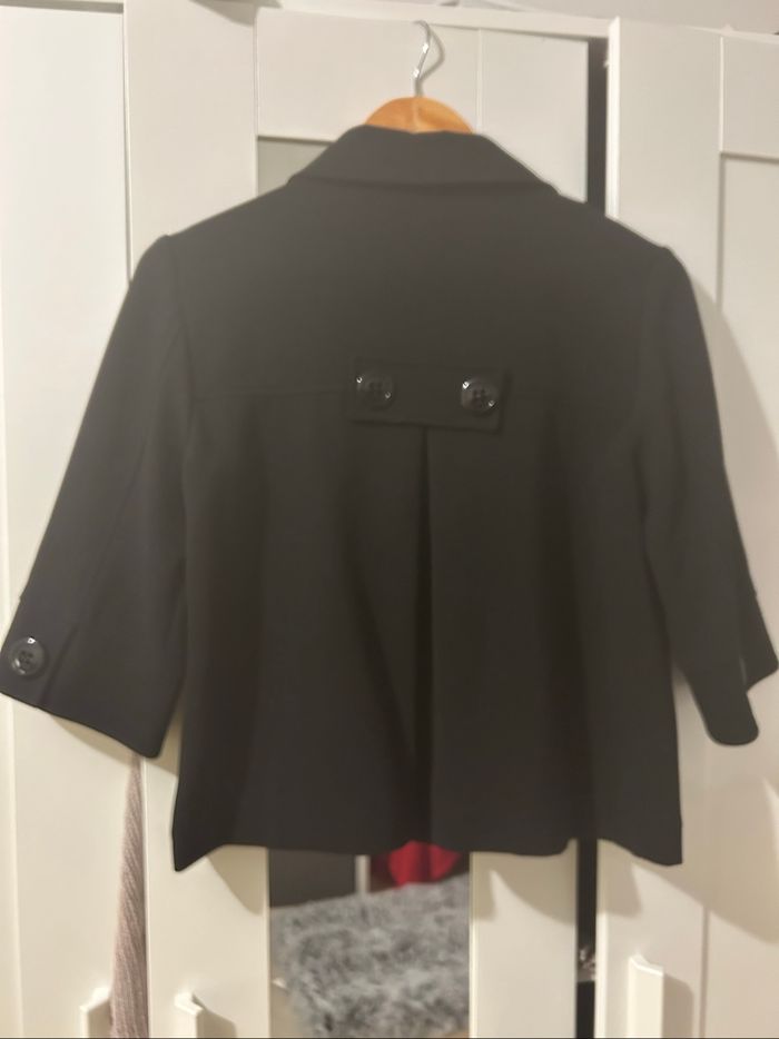 Veste style caban / cape courte - photo numéro 4