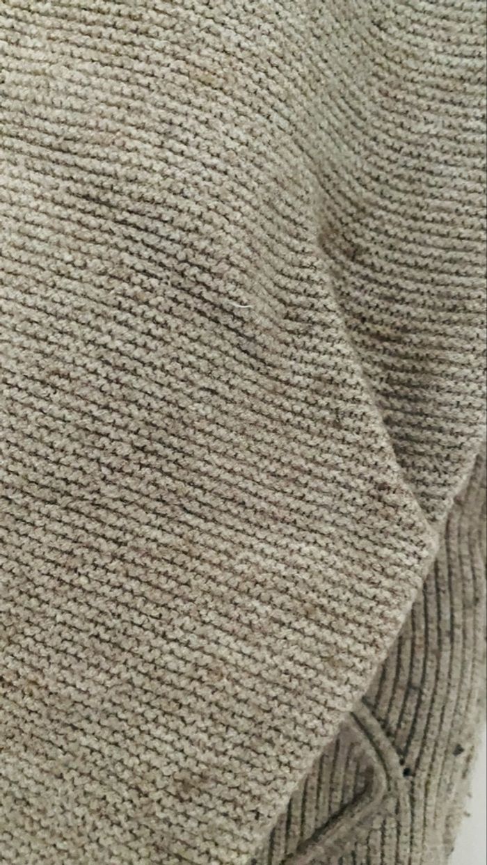 Pull col rond Imua beige - photo numéro 8