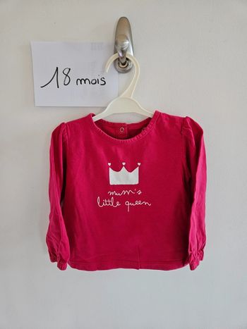 Tee-shirt 18 mois