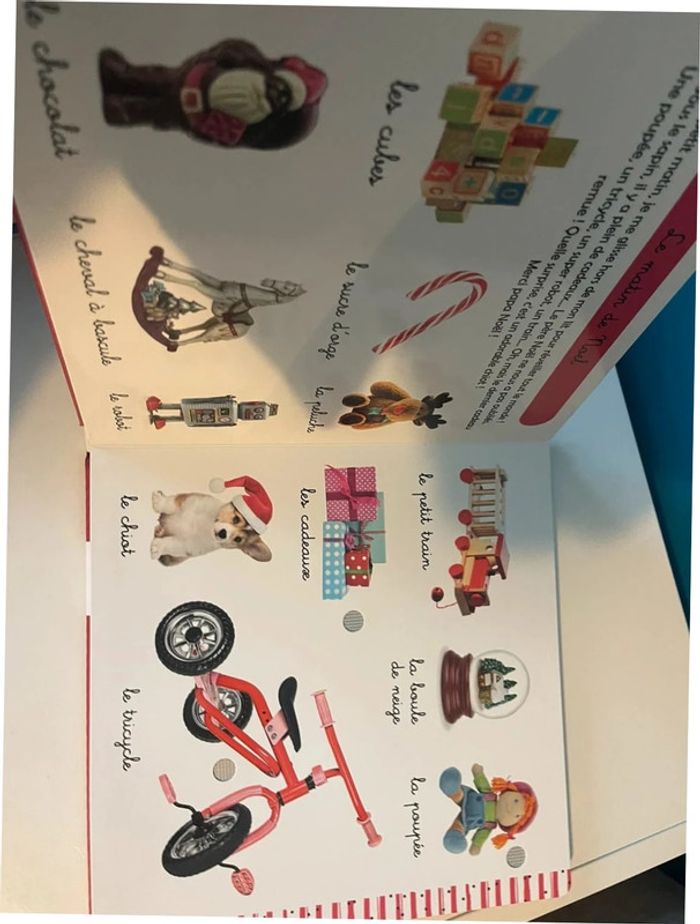 Super livre sonore vive Noël NEUF - photo numéro 5