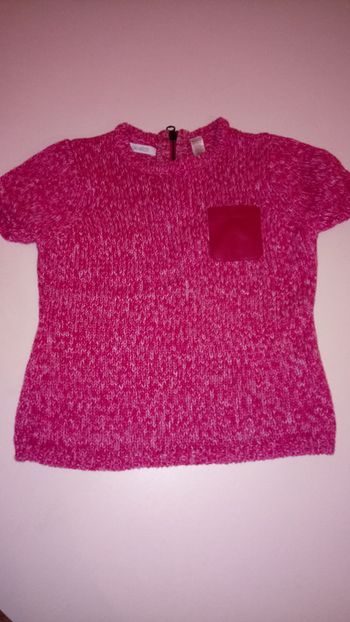 Pull manches courtes Obaibi fille