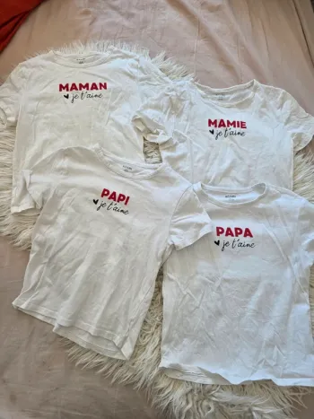 Lot t shirt