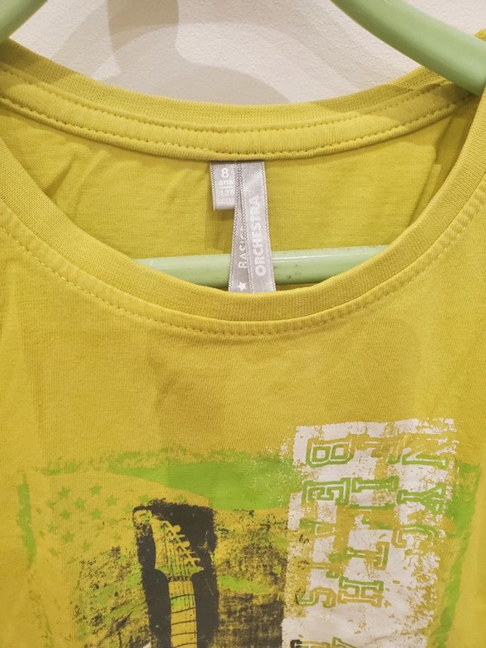 T-shirt manches courtes - photo numéro 2