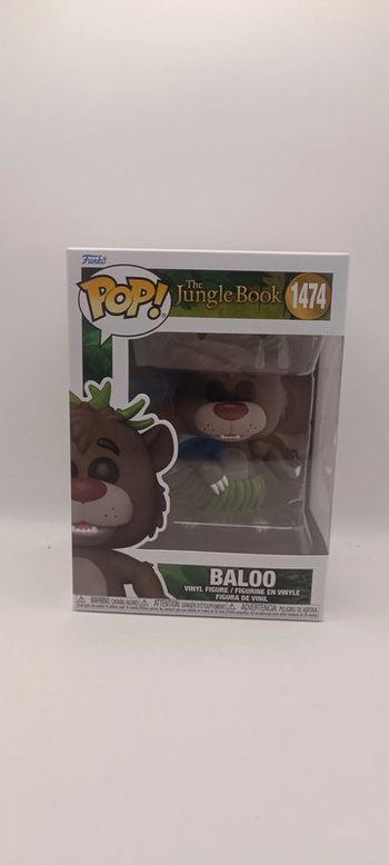 Funko Pop : Disney 1474 - Baloo