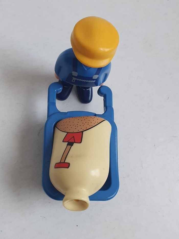 Playmobil 123 ouvrier - photo numéro 2