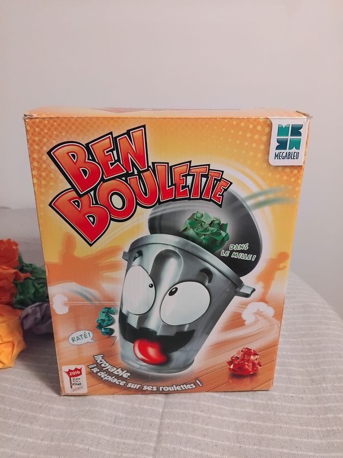 Jeu de société Ben Boulette Megableu - photo numéro 3