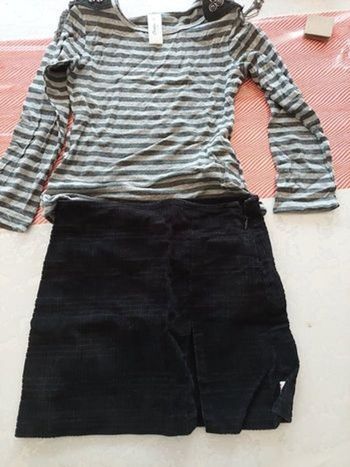 Lot 8ans jupe tee shirt