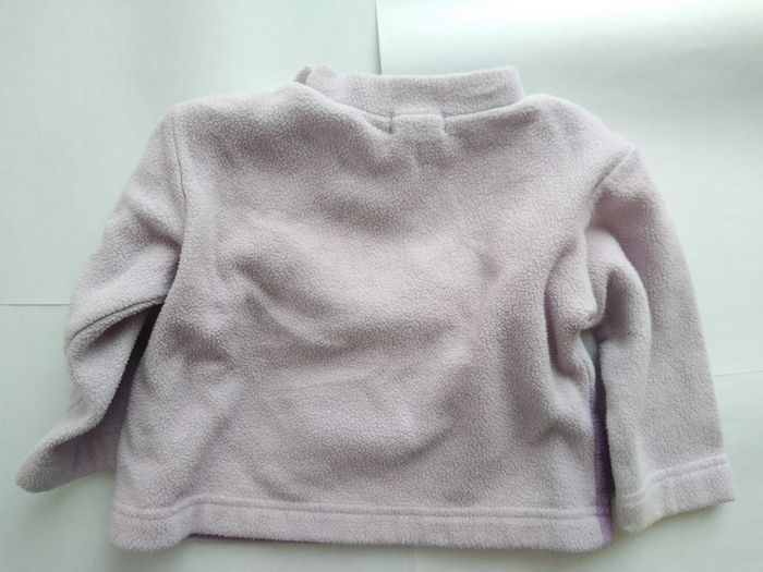 Pull En Laine Polaire Bébé Fille Taille 12 Mois - photo numéro 2
