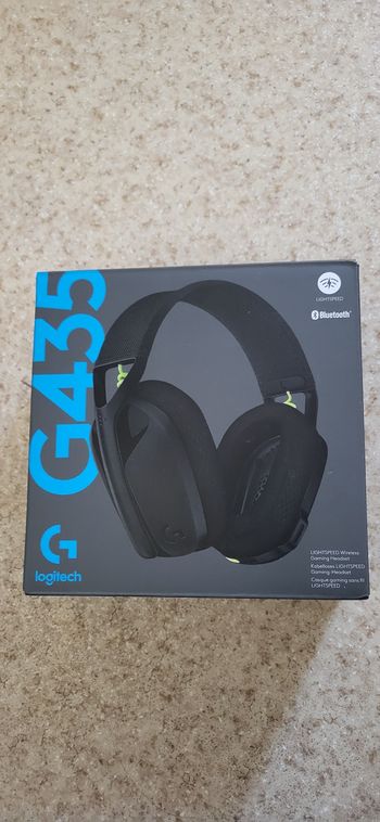 Casque Logitech G435