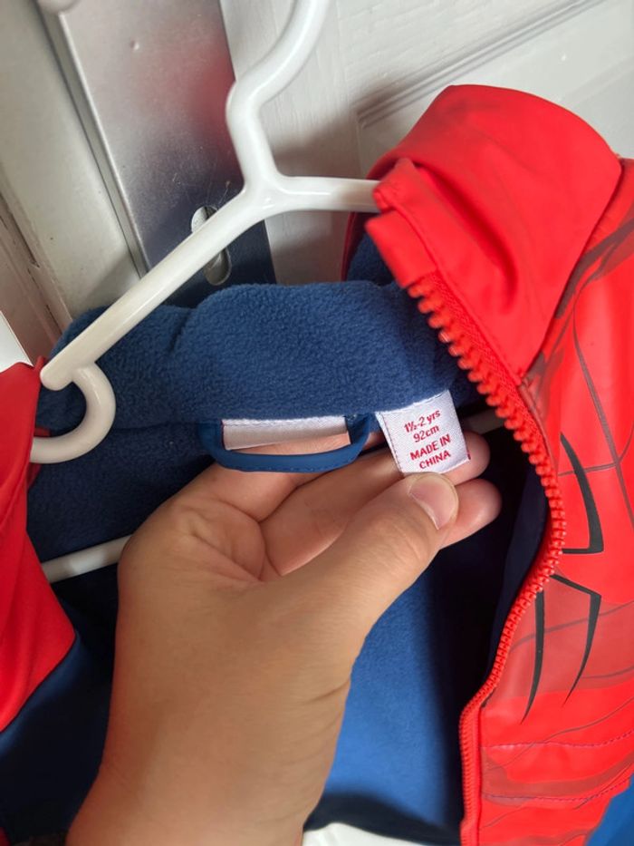 Imperméable spiderman - photo numéro 3