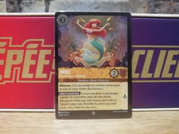 Carte Lorcana Ariel 2/204