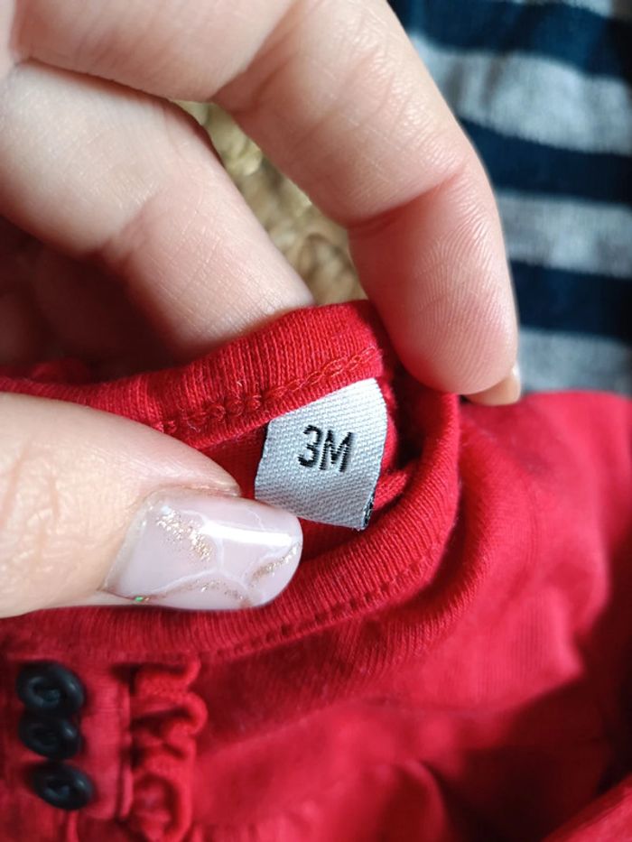 Lot vêtements fille 3 mois - photo numéro 13