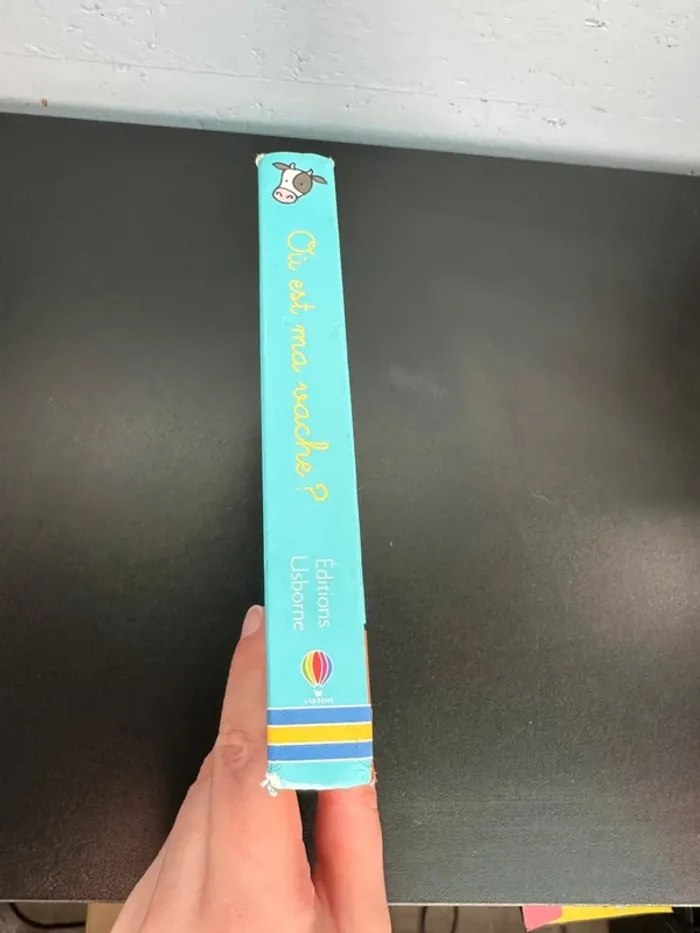 Livre Où est ma vache ? Les tout-doux Usborne - photo numéro 6