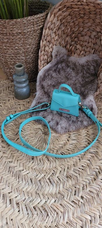 Mini sac à bandoulière Glimmed Taille carte bancaire