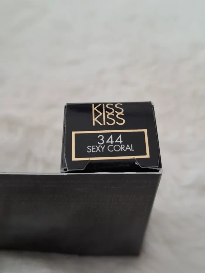 Kiss Kiss Le rouge crème galbant Sexy Coral Travel Size - photo numéro 2