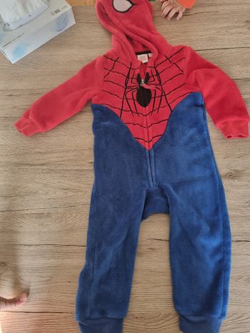 Combinaison polaire marvel