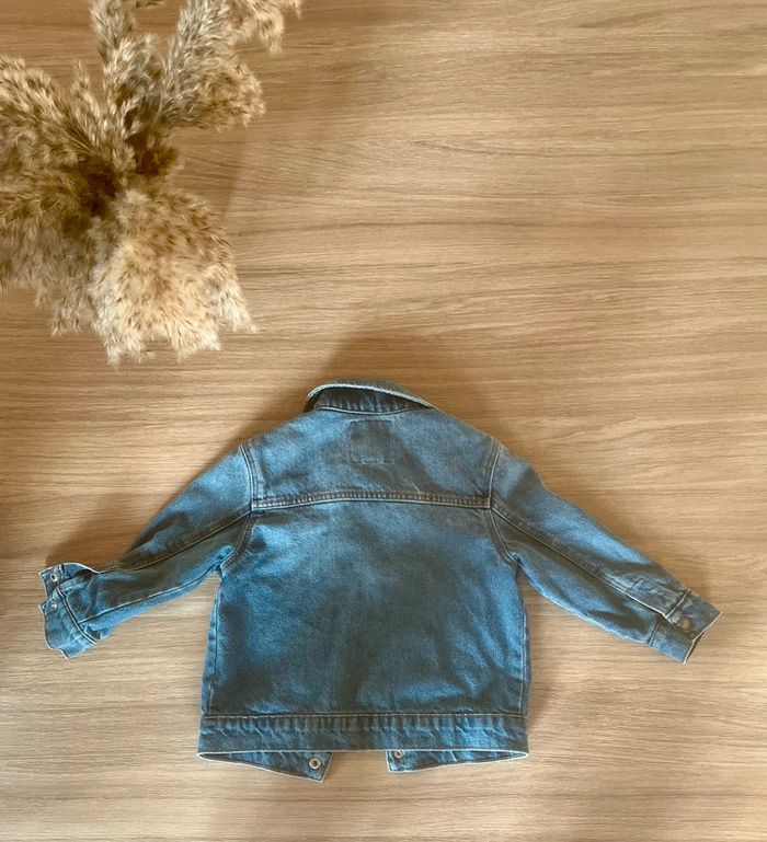 Veste en jeans Kiabi - photo numéro 3