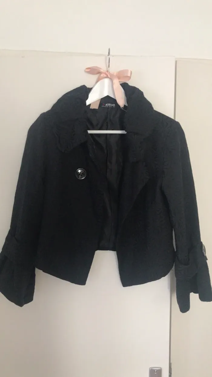 Veste chic noire Morgan T40