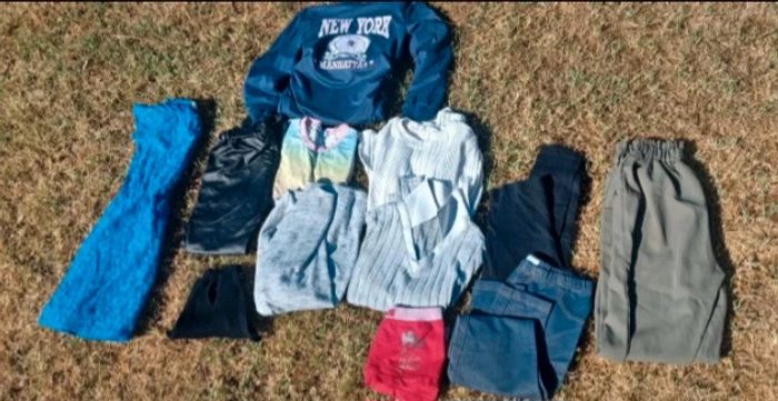 Lot vêtements fille 8 10 11 ans