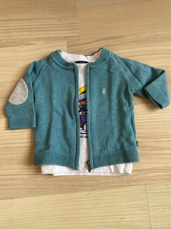 Lot t-shirt et veste