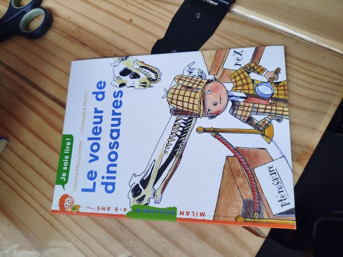 Le voleur de dinosaures