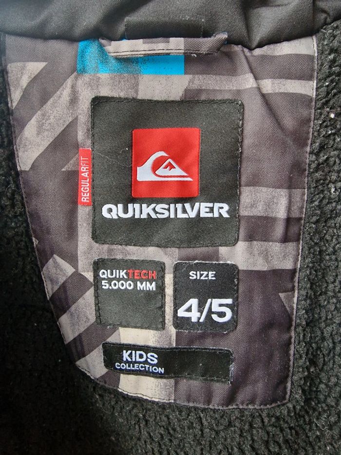 Doudoune de ski Quiksilver - photo numéro 6