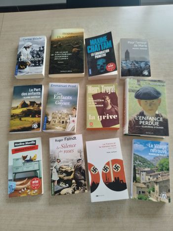 12 livres terre de poche