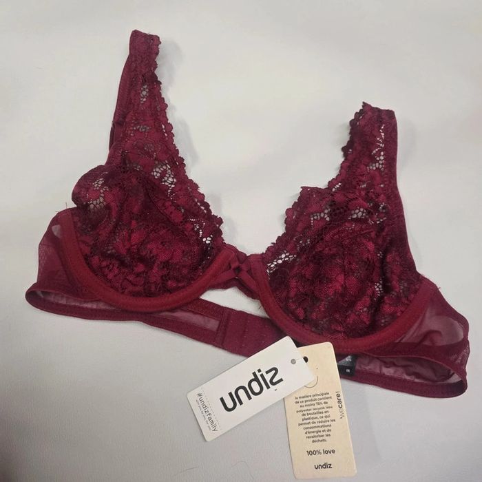 Soutien gorge dentelle undiz - photo numéro 2