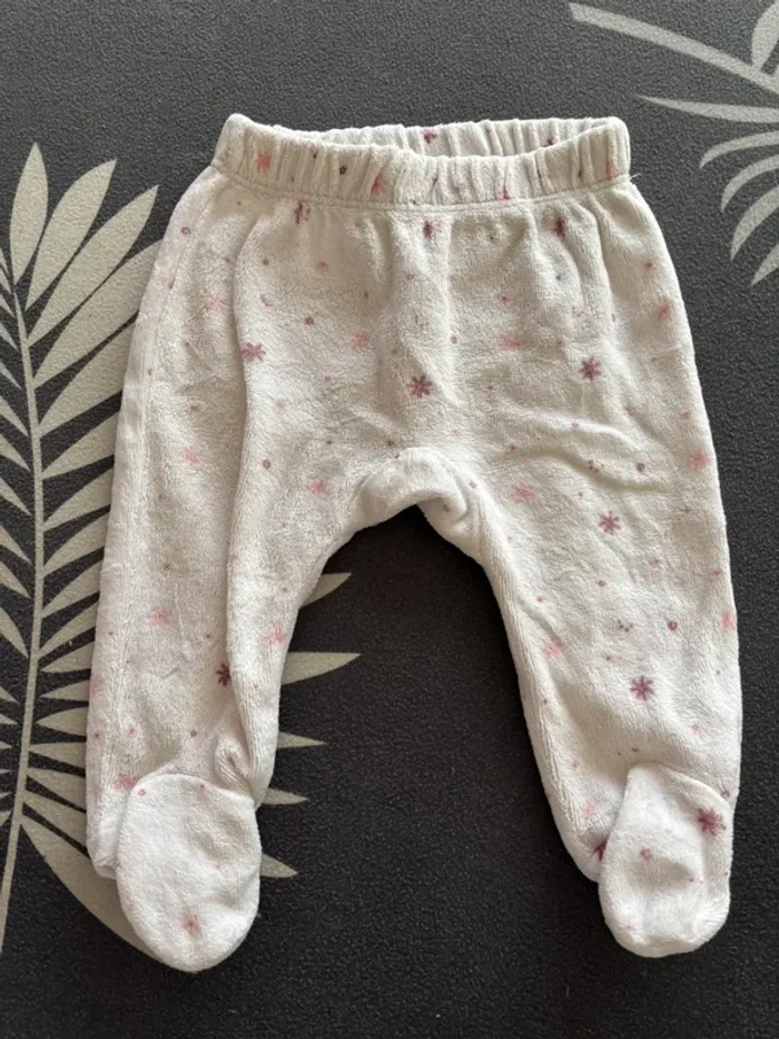 Pyjama velours 3 mois - photo numéro 5