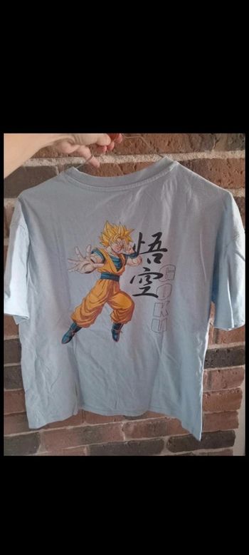Tee shirt dragon ball z taille xs