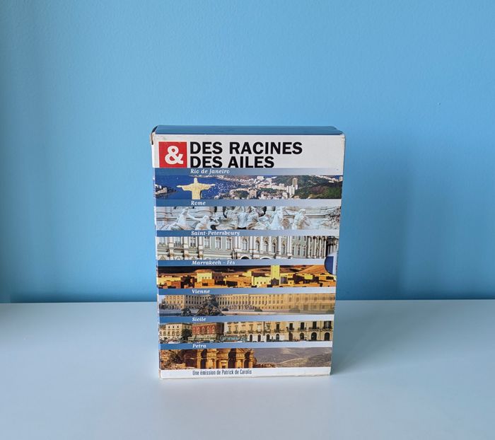 Coffret dvd Des Racines et des Ailes