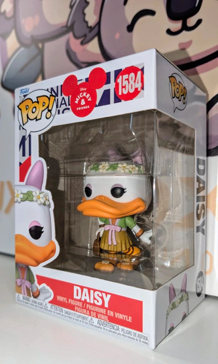Mickey and Friends - POP Disney N° 1584 - Daisy (Spring Fest) - photo numéro 2
