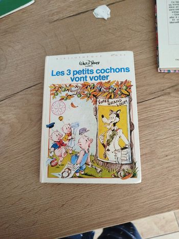 Lots 2 livre vintage