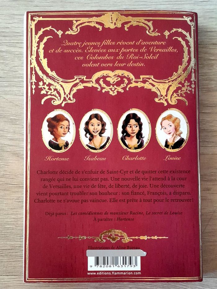 les colombes du roi-soleil - Charlotte, la rebelle - photo numéro 4