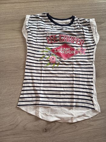 Tee shirt manche courte 4 ans