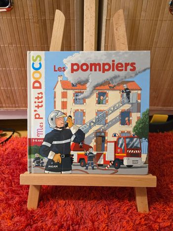 Livre enfant Milan mes P’tits docs 3-6 ans