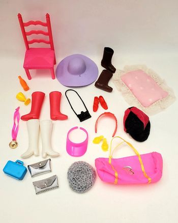 Accessoires Barbie Vintage Années 80